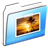 Pictures Folder Smooth Icon